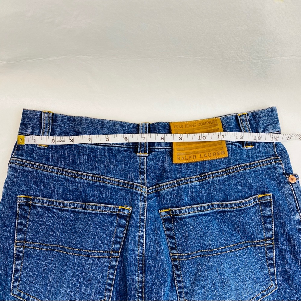 Ralph Lauren Jeans Skirt - Picture 7 of 8